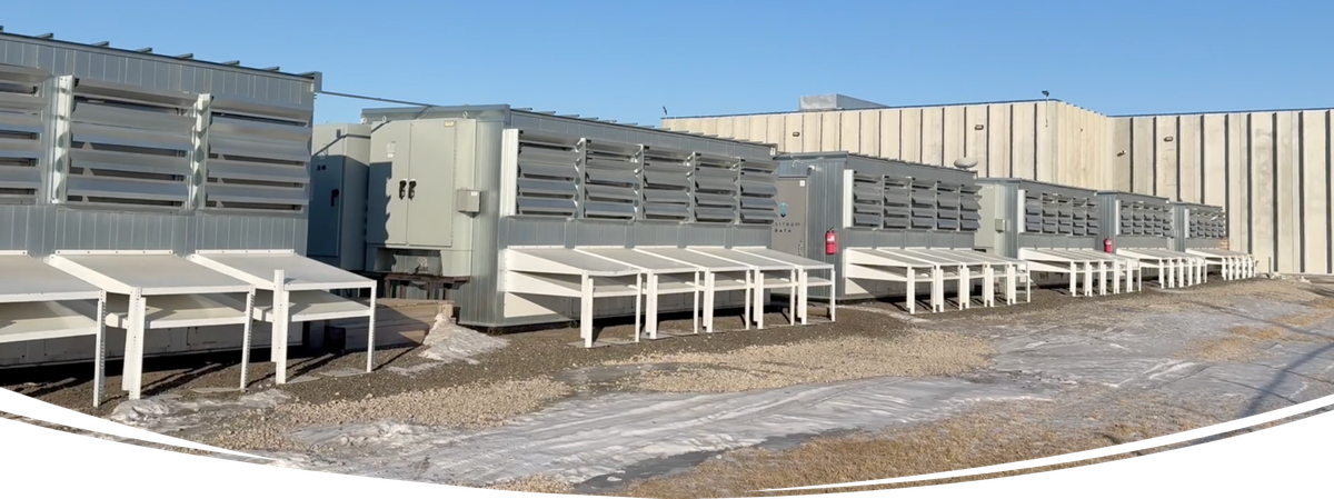 Operational mining facility