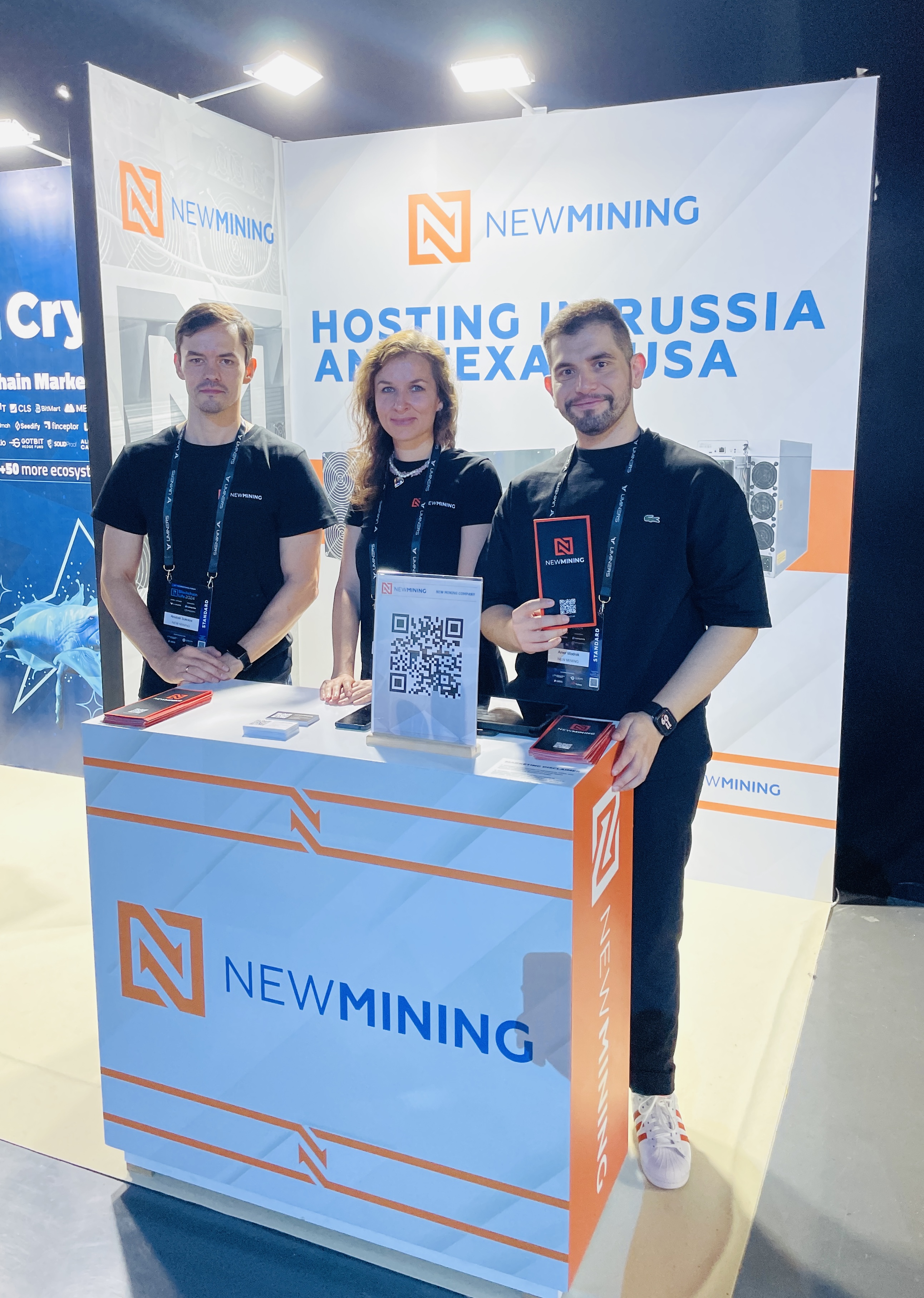 New Mining team at Blockchain Life 2024